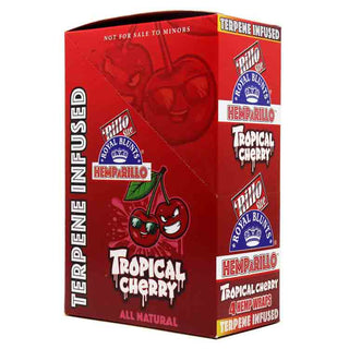 Hemparillo Terpene Infused Tropical Cherry