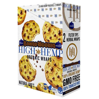 High Hemp Wraps Baked Kookie (25/2ct)