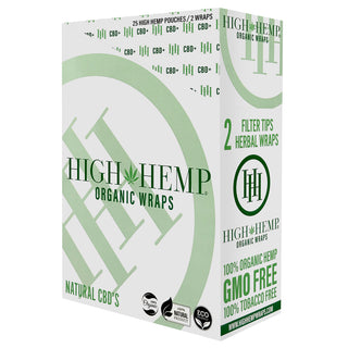 High Hemp Wraps Original Flavor