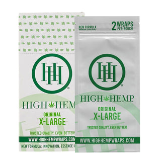 High Hemp XL Flat Wraps