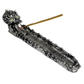 JB 10" Skull Incense Burner