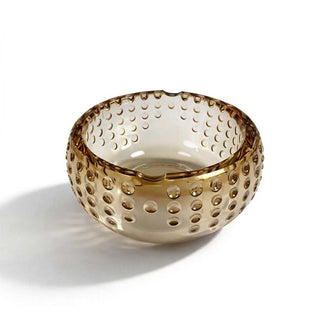 JB Hobnail Art Glass Ashtray