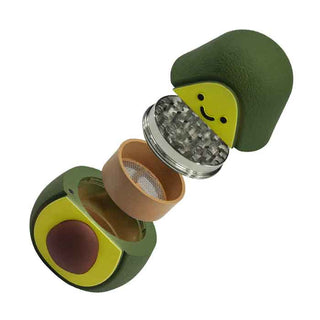 JB Avocado 4pc Grinder