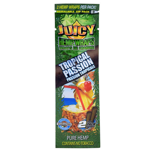 Juicy Hemp Wraps Tropical Passion