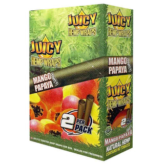 Juicy Hemp Wraps Mango Papaya