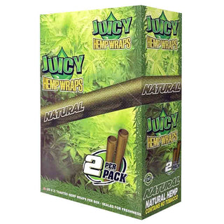 Juicy Hemp Wraps Natural