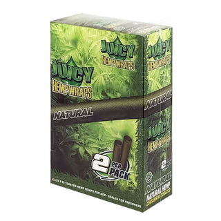 Juicy Hemp Wraps Natural
