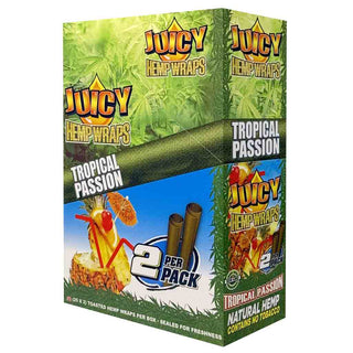 Juicy Hemp Wraps Tropical Passion