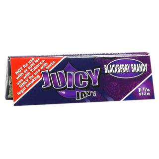 Juicy Jays 1 1/4 Blackberry Brandy Rolling Papers