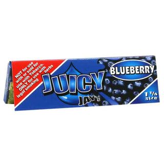 Juicy Jays 1 1/4 Blueberry Rolling Papers