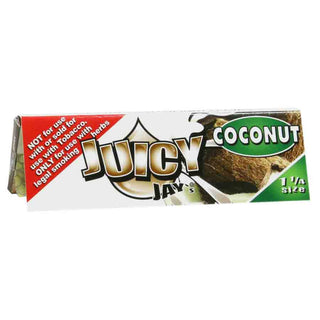 Juicy Jays 1 1/4 Coconut Rolling Papers