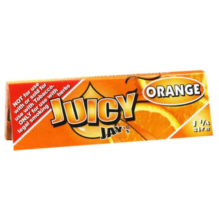 Juicy Jays 1 1/4 Orange Rolling Papers