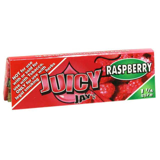 Juicy Jays 1 1/4 Raspberry Rolling Papers