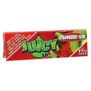 Juicy Jays 1 1/4 Strawberry Kiwi Rolling Papers