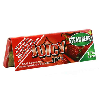 Juicy Jays 1 1/4 Strawberry Rolling Papers