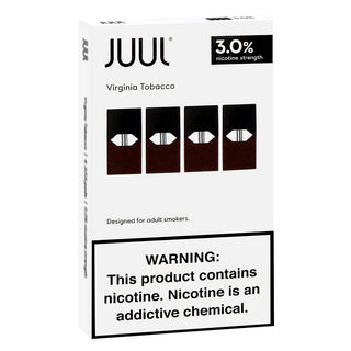 Juul Pods Virginia Tobacco 3% (8/4ct)