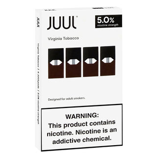 Juul Pods Virginia Tobacco 5% (8/4ct)