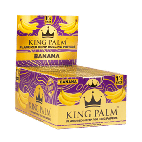 king palm hemp paper banana 1 1 4 size