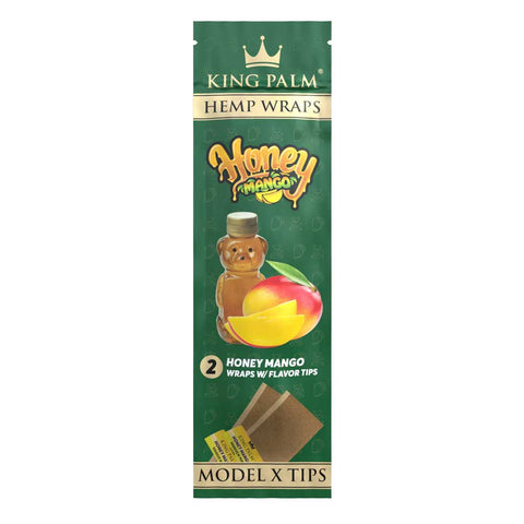 King Palm Hemp Wraps Honey Mango