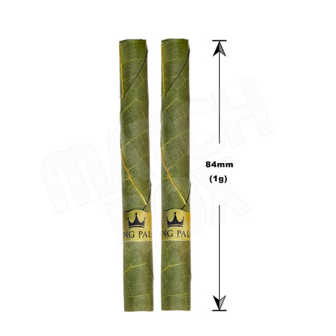 King Palm 2 Mini Rolls - Lemon Haze (20/2)