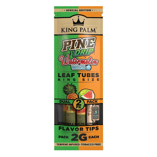 King Palm 2 Kings Dual Pack - Pine Drip & Watermelon Wave