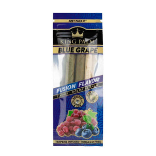 King Palm 2 Mini Rolls Blue Grape