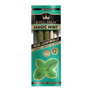 King Palm 2 Mini Rolls Magic Mint
