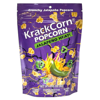 Krack Corn Popcorn 3.25oz 12ct