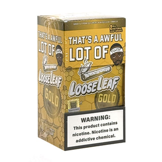 Loose Leaf Gold 20/2ct