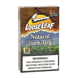 Loose Leaf Natural Dark Leaf 8/5ct