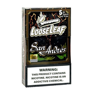 Loose Leaf San Andres 8/5ct