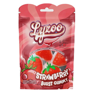 Lyzoo Burst Gummy 2.54oz 24ct