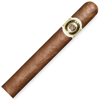 Macanudo Cafe cigar with a label on a white background