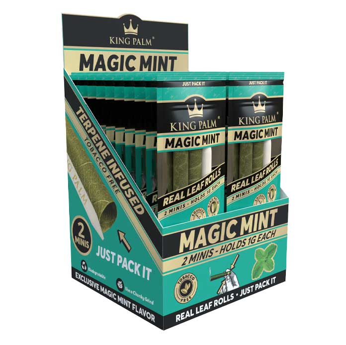 King Palm 2 Mini Rolls - Magic Mint