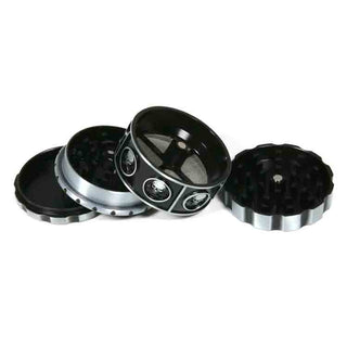 Metal Skull 4pc Grinder
