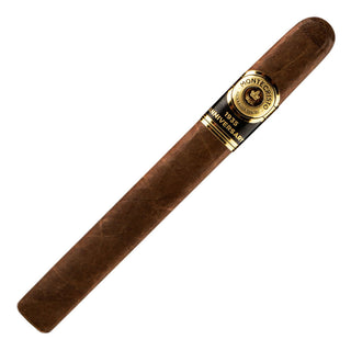 Montecristo 1935 Anniversary Nicaragua Cigar with a gold band and label on a white background