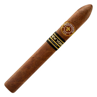 Montecristo New York cigar on a white background