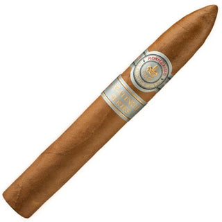 Montecristo Platinum cigar with a visible brand label on a white background