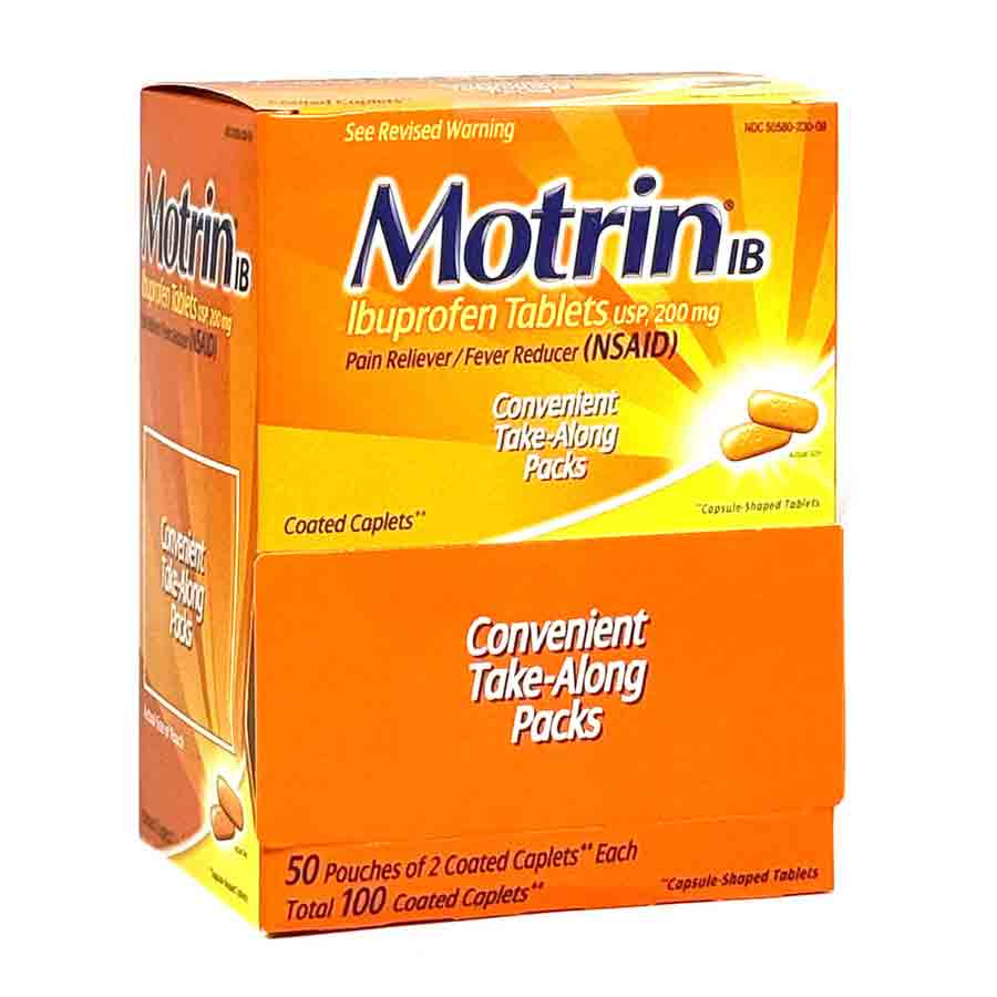 Motrin Red Motrin 50/2ct – MATCHBOXBROS.COM