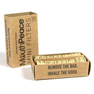 MouthPeace Mini Carbon Filters