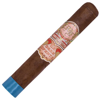My Father La Gran Oferta cigar with a colorful label on a white background