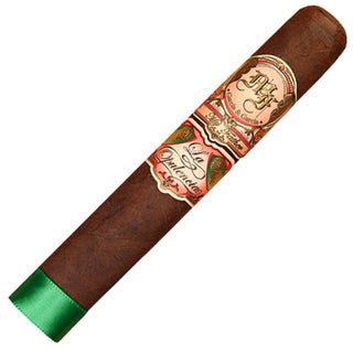 My Father La Opulencia cigar with a colorful label on a white background