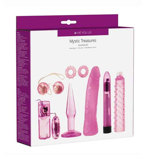 ME YOU US Mystic Treasures Couples Kit (Pink)