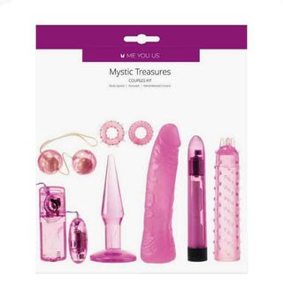 ME YOU US Mystic Treasures Couples Kit (Pink)