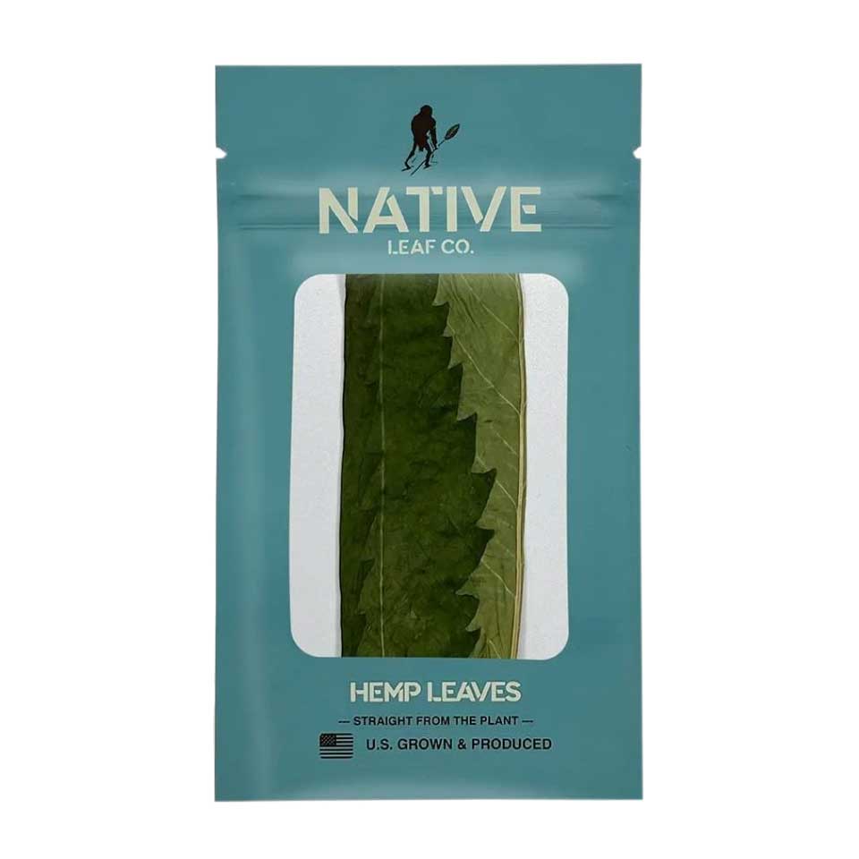 Native Leaf Co Hemp Leaf Wraps (1)