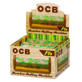 ocb bamboo rolling machine
