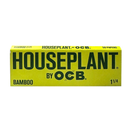 Houseplant by OCB Bamboo 1 1/4 Rolling Papers