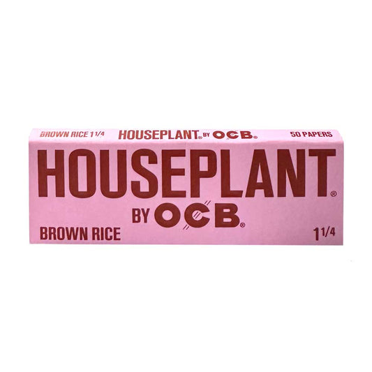 Houseplant by OCB Brown Rice 1 1/4 Rolling Papers