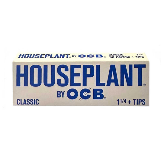 Houseplant by OCB Classic 1 1/4 Rolling Papers + Tips