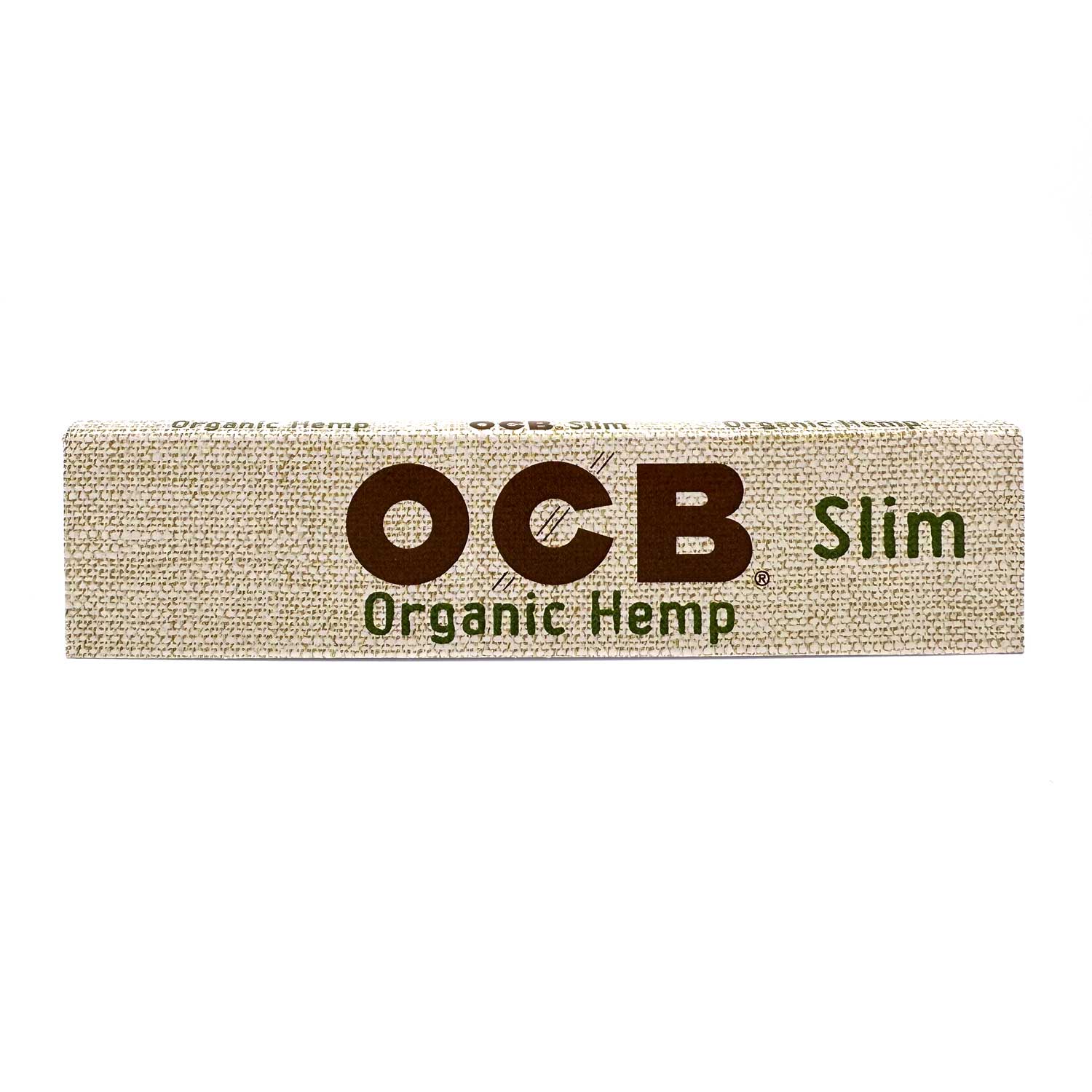 OCB Organic Hemp King Slim Rolling Papers